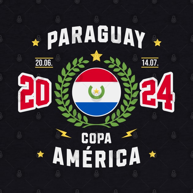 Paraguay Copa America 2024 Fan Gift by Kicosh